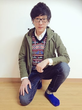 ヘンダーソン中村さんのコーディネート