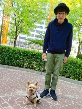 ヘンダーソン中村さんのコーディネート