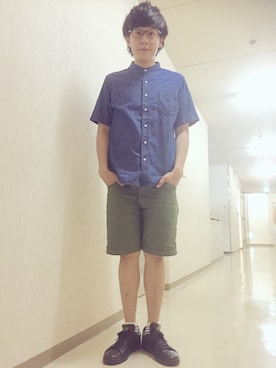 ヘンダーソン中村さんのコーディネート