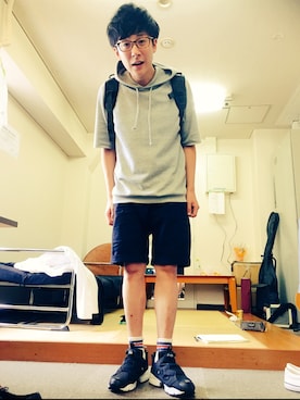 ヘンダーソン中村さんのコーディネート