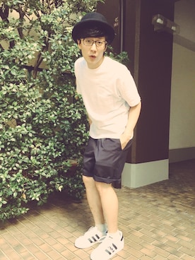 ヘンダーソン中村さんのコーディネート