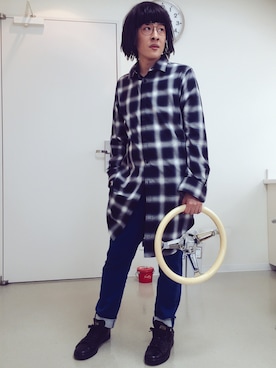 ヘンダーソン中村さんのコーディネート