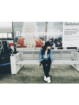 Yvonnetsangさんのコーディネート