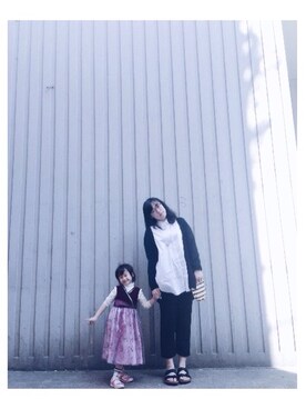 「COS（コス）のアイテム（その他アウター）」を使った、Yvonnetsangさん（レディース・163cm）の秋コーディネート
