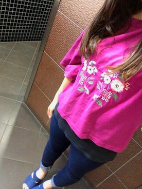 Maho ☺︎さん（レディース・147cm）の夏コーディネート