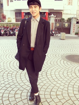 「H&Hのアイテム」を使った、SUPER_EAGLEさん（メンズ・175cm）の夏コーディネート