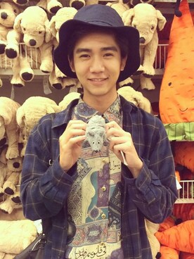 SUPER_EAGLEさんのコーディネート