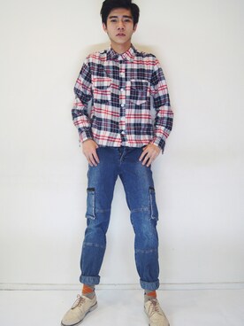 SUPER_EAGLEさんのコーディネート