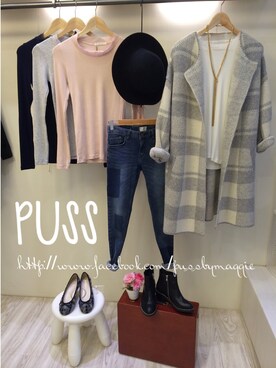 霏&菈姐妹花さんのコーディネート