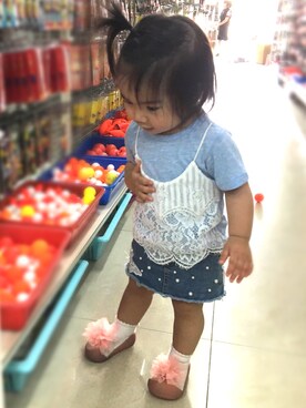 霏&菈姐妹花さんのコーディネート