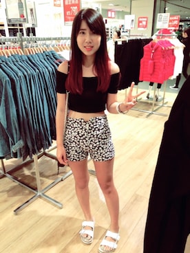 陳振馨さんのコーディネート