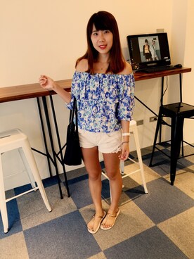 陳振馨さんのコーディネート