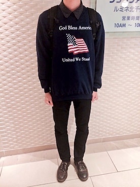 舜さんのコーディネート