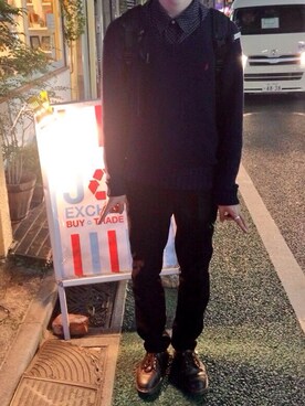 舜さんのコーディネート