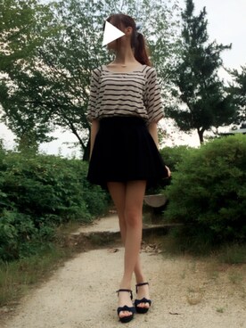 ayanaさん（レディース・170cm）の夏コーディネート