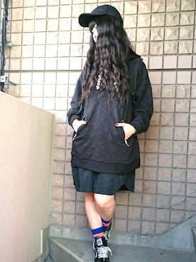 「hoodie」｜WORLD WIDE LOVE!さん（レディース・157cm）の秋コーディネート
