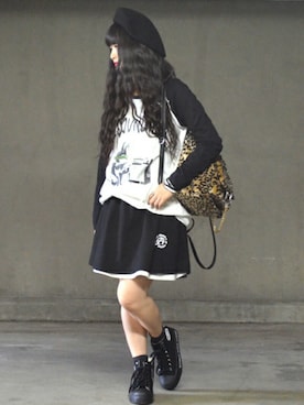 「うさぎ」｜WORLD WIDE LOVE!さん（レディース・157cm）の秋コーディネート