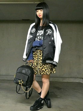 WORLD WIDE LOVE!さん（レディース・157cm）の秋コーディネート