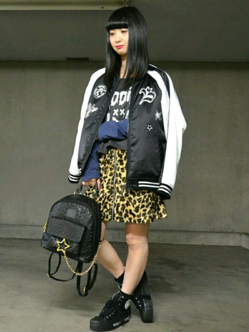 World Wide Love World Wide Love 本社 World Wide Love のブルゾンを使ったコーディネート Wear