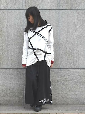 「WORLD WIDE LOVE!（ワールドワイドラブ）のアイテム」を使った、WORLD WIDE LOVE!さん（レディース・157cm）の秋コーディネート