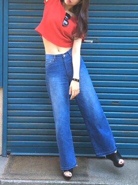 manamiさん（レディース・165cm）の夏コーディネート