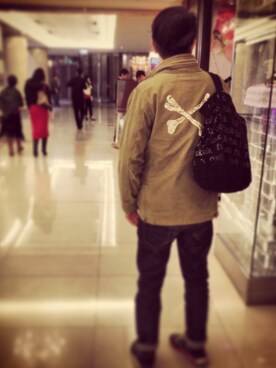 吃人郭郭さんのコーディネート