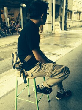 吃人郭郭さんのコーディネート