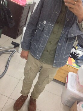 吃人郭郭さんのコーディネート