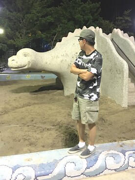 吃人郭郭さんのコーディネート