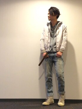 「COMMONWARE AMERICAN RAG CIE&Magine（コモンウェアアメリカンラグシーアンド マージン）のアイテム」を使った、chappiさん（メンズ・177cm）の冬コーディネート