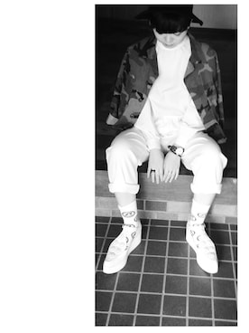 「JOYRICH」｜「アイテム（その他シューズ）」を使った、mayukoさん（レディース・157cm）の秋コーディネート