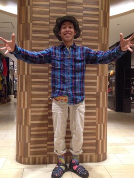 funatoさん（メンズ・166cm）の春コーディネート