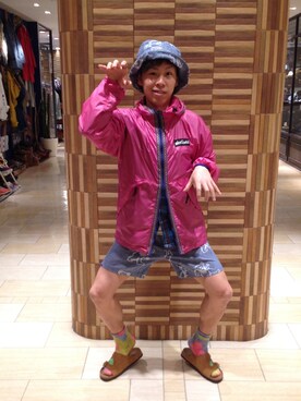 funatoさん（メンズ・166cm）の春コーディネート