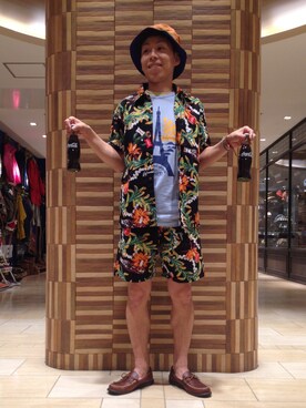 funatoさん（メンズ・166cm）の春コーディネート