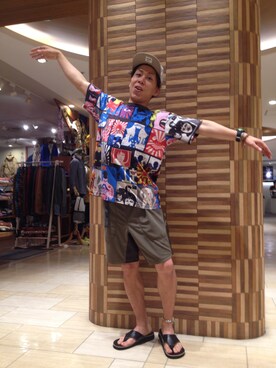 funatoさん(メンズ・166cm)の春コーディネート