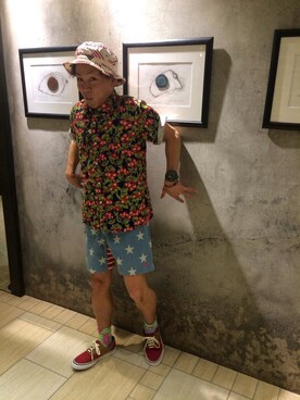 funatoさん(メンズ・166cm)の春コーディネート