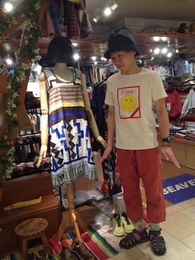 funatoさん（メンズ・166cm）の春コーディネート