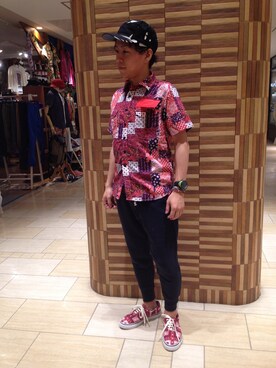 funatoさん(メンズ・166cm)の夏コーディネート