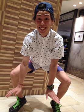 funatoさん（メンズ・166cm）の夏コーディネート