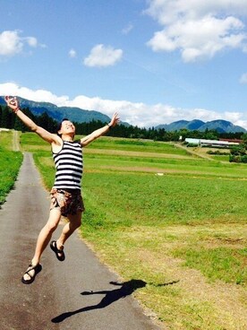 funatoさん(メンズ・166cm)の夏コーディネート
