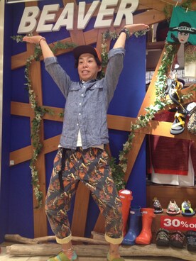 funatoさん（メンズ・166cm）の夏コーディネート