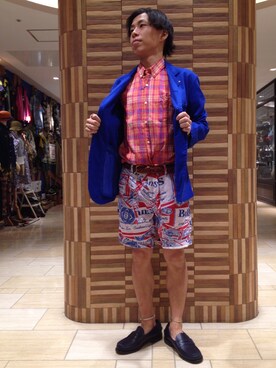funatoさん(メンズ・166cm)の夏コーディネート