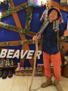 funatoさん（メンズ・166cm）の夏コーディネート