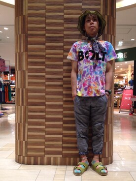 funatoさん（メンズ・166cm）の夏コーディネート