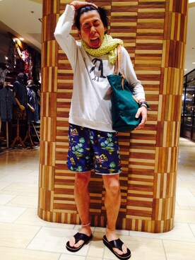 funatoさん（メンズ・166cm）の夏コーディネート