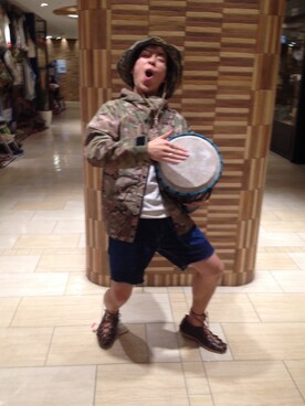 funatoさん（メンズ・166cm）の夏コーディネート