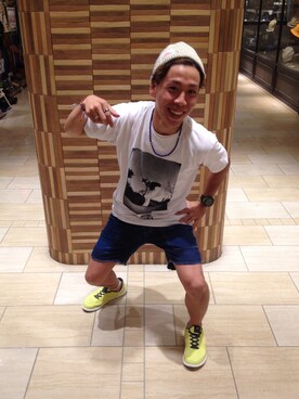 funatoさん(メンズ・166cm)の夏コーディネート