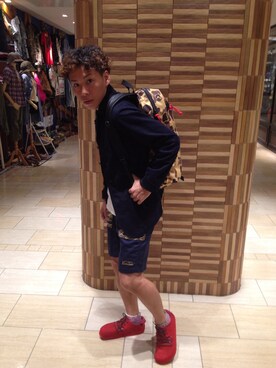 funatoさん（メンズ・166cm）の夏コーディネート