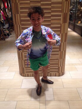 funatoさん(メンズ・166cm)の夏コーディネート