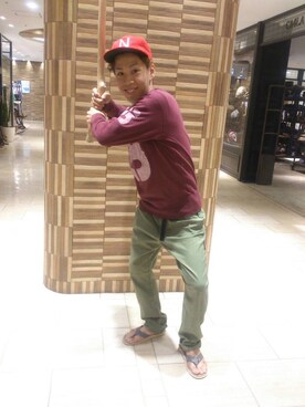 funatoさん（メンズ・166cm）の夏コーディネート